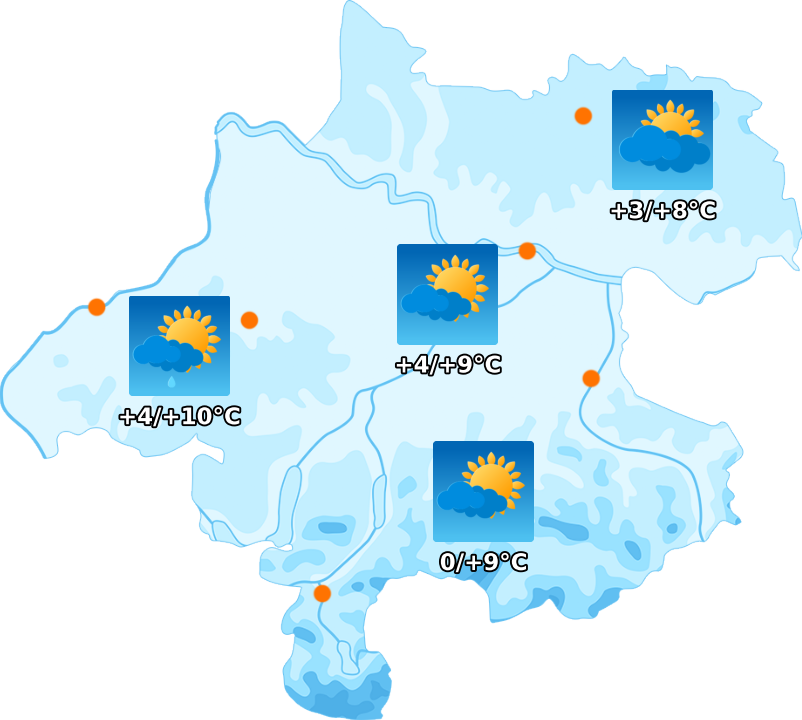 Oberösterreich | Wetterprognosen | Aktuelles & Highlights | Blue Sky ...